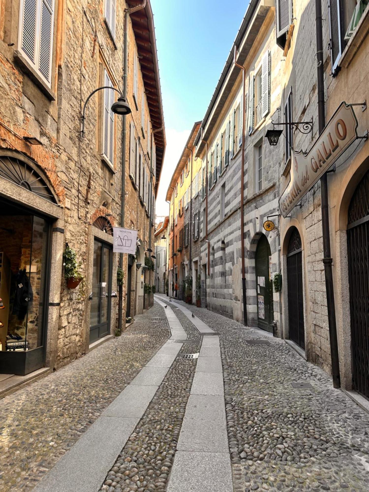Domus Cortesella Como Eksteriør billede