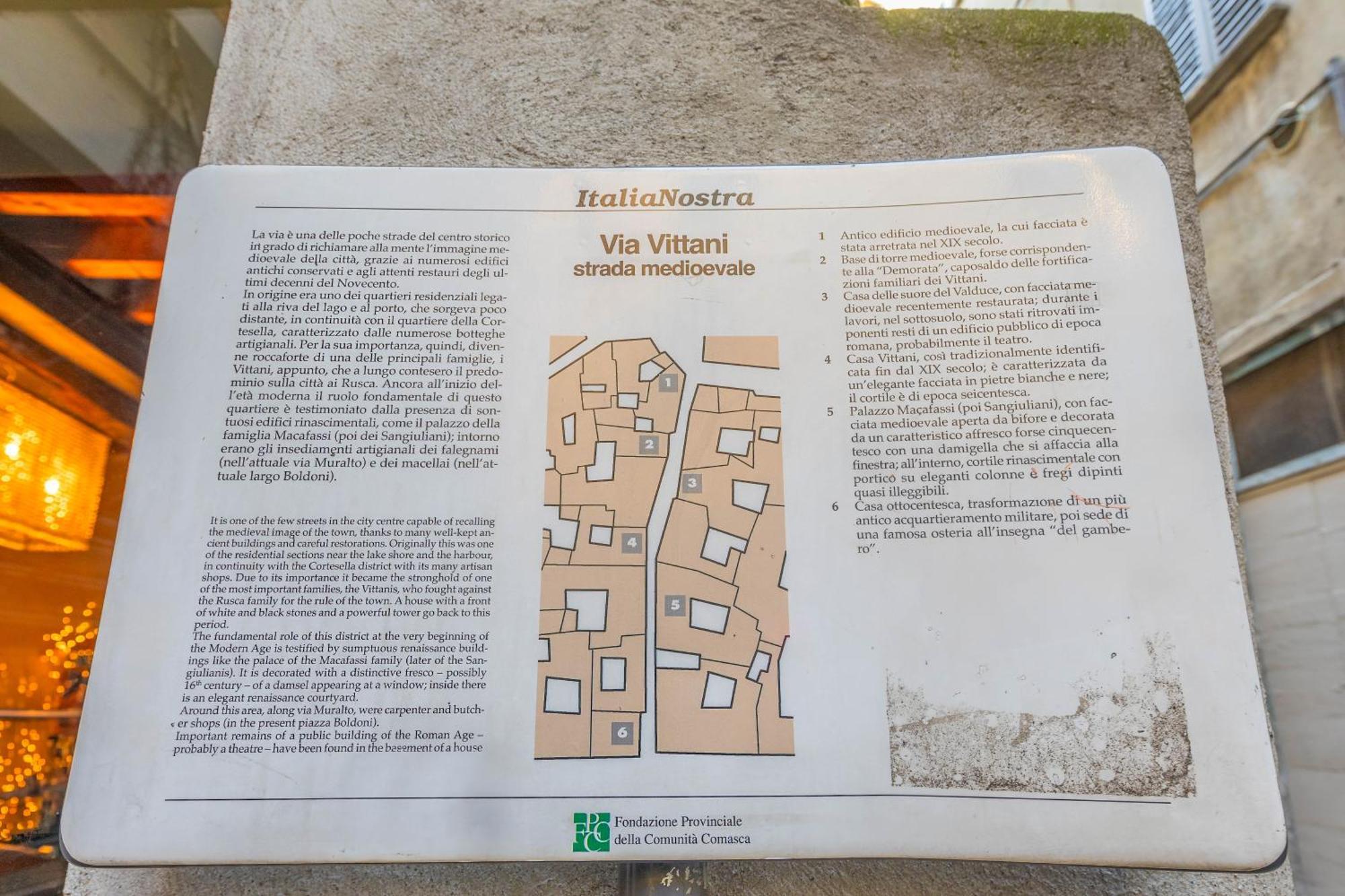 Domus Cortesella Como Eksteriør billede
